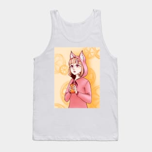 Neko Chiaki Nanami - Danganronpa 2 Tank Top